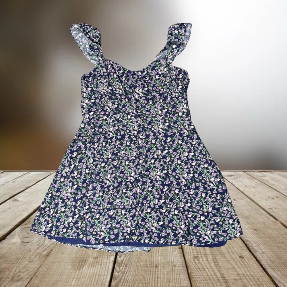 Forever 21 Floral Dress